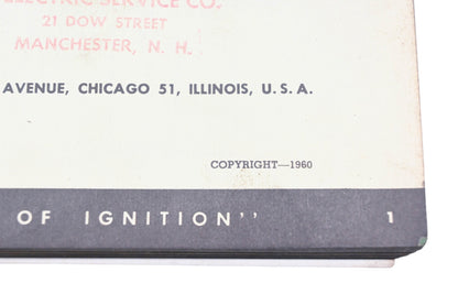 Filko 33 1960 Passenger Car Ignition Guide Catalog