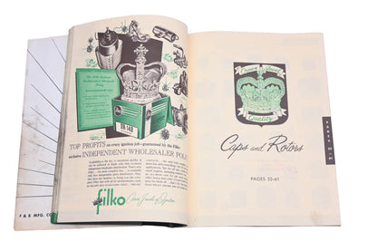Filko 33 1960 Passenger Car Ignition Guide Catalog
