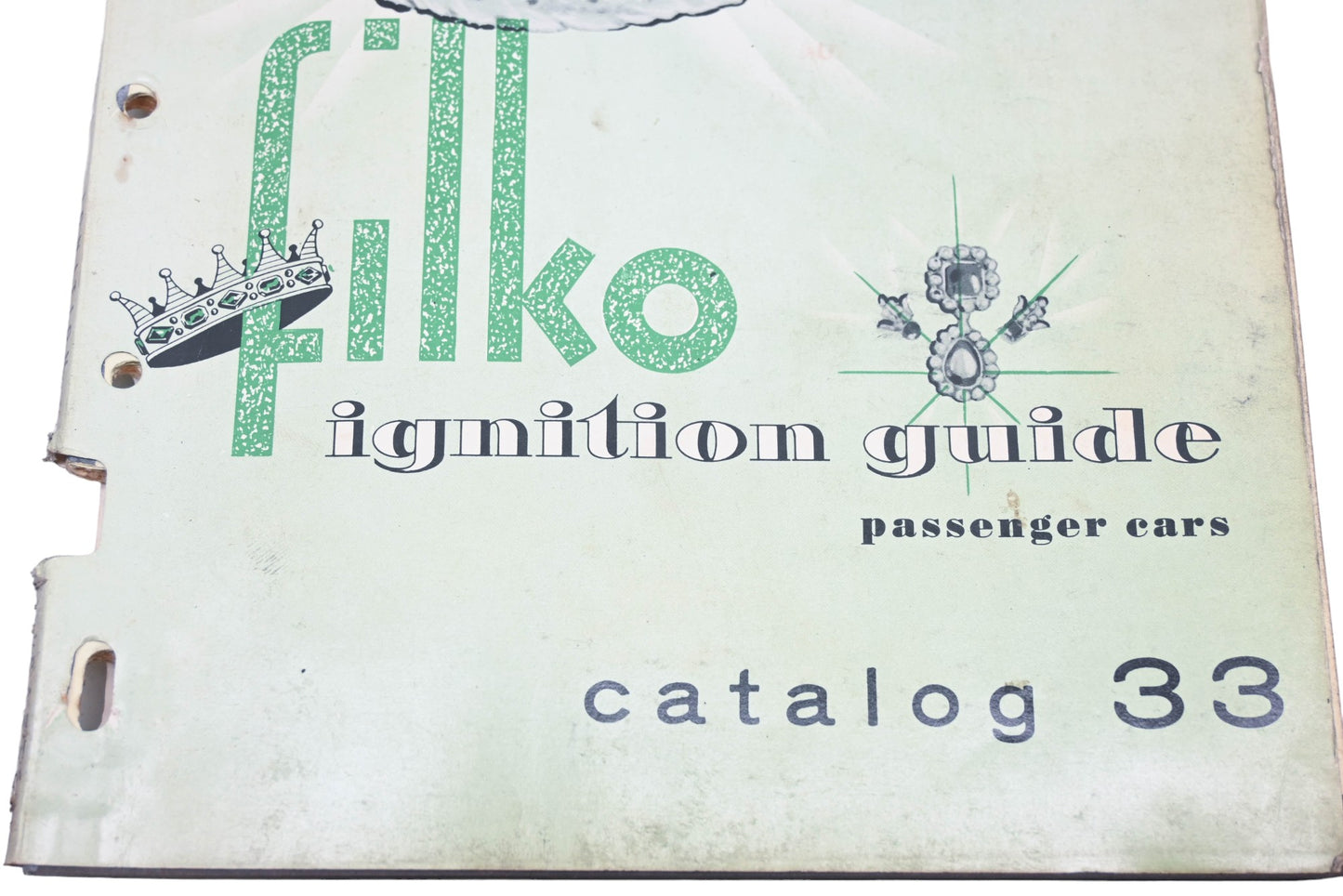 Filko 33 1960 Passenger Car Ignition Guide Catalog