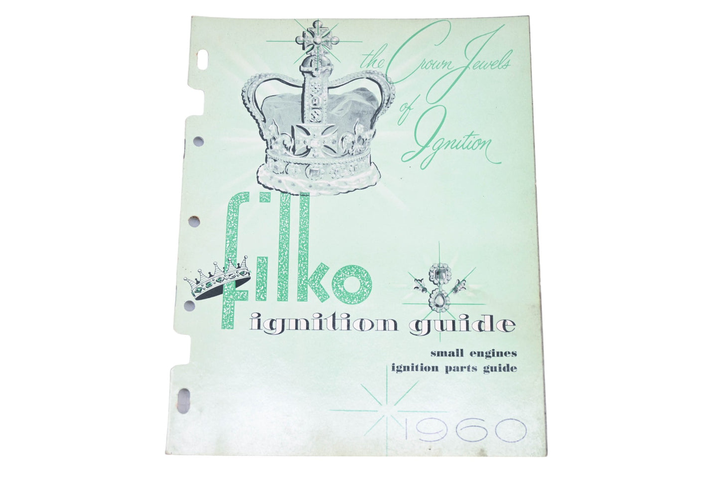 Filko RU025-38 1960 Small Engines Ignition Parts Guide