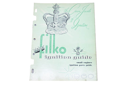 Filko RU025-38 1960 Small Engines Ignition Parts Guide