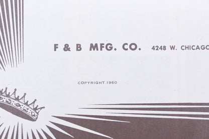 Filko RU025-38 1960 Small Engines Ignition Parts Guide