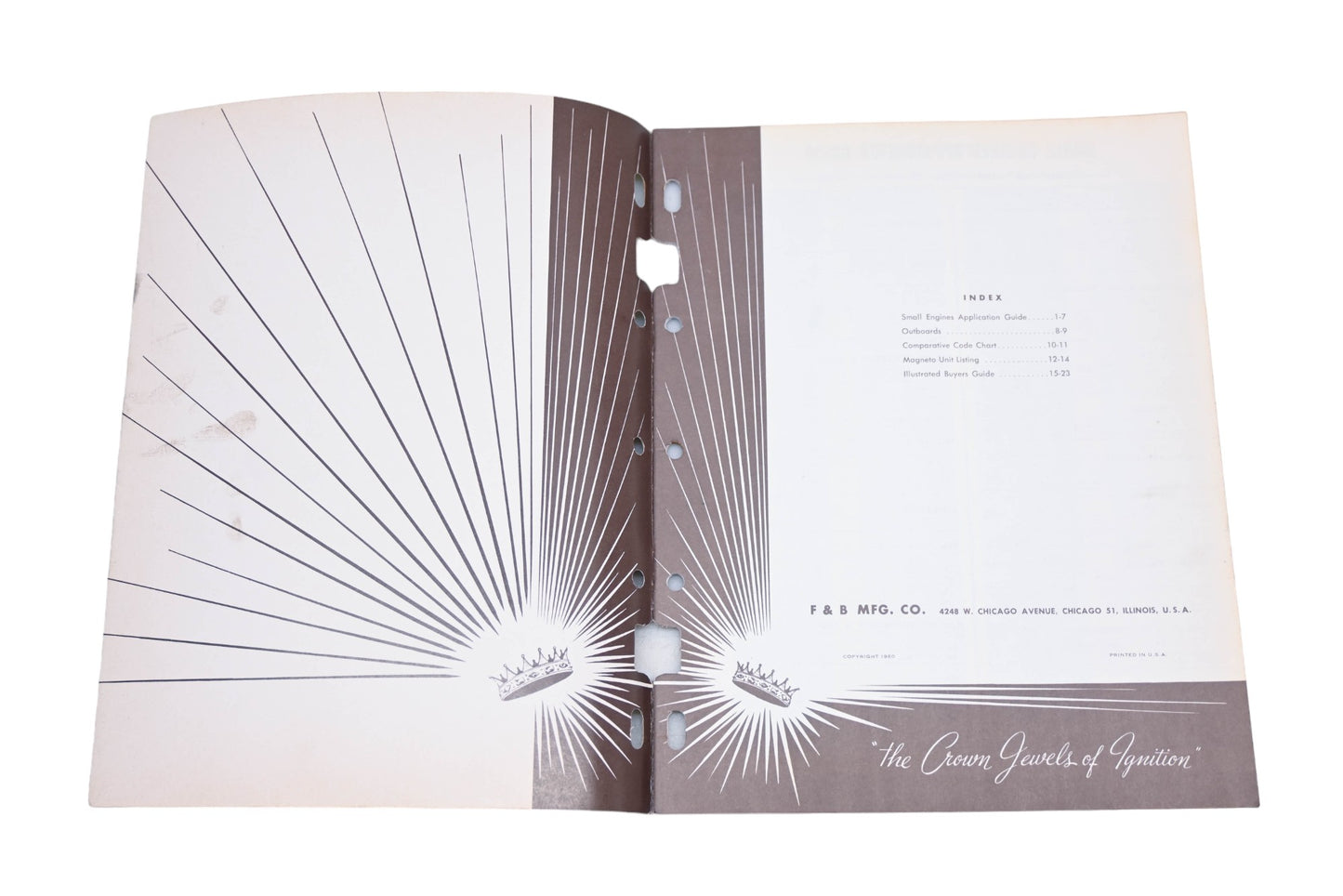 Filko RU025-38 1960 Small Engines Ignition Parts Guide