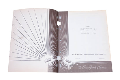 Filko RU025-38 1960 Small Engines Ignition Parts Guide