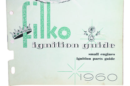 Filko RU025-38 1960 Small Engines Ignition Parts Guide