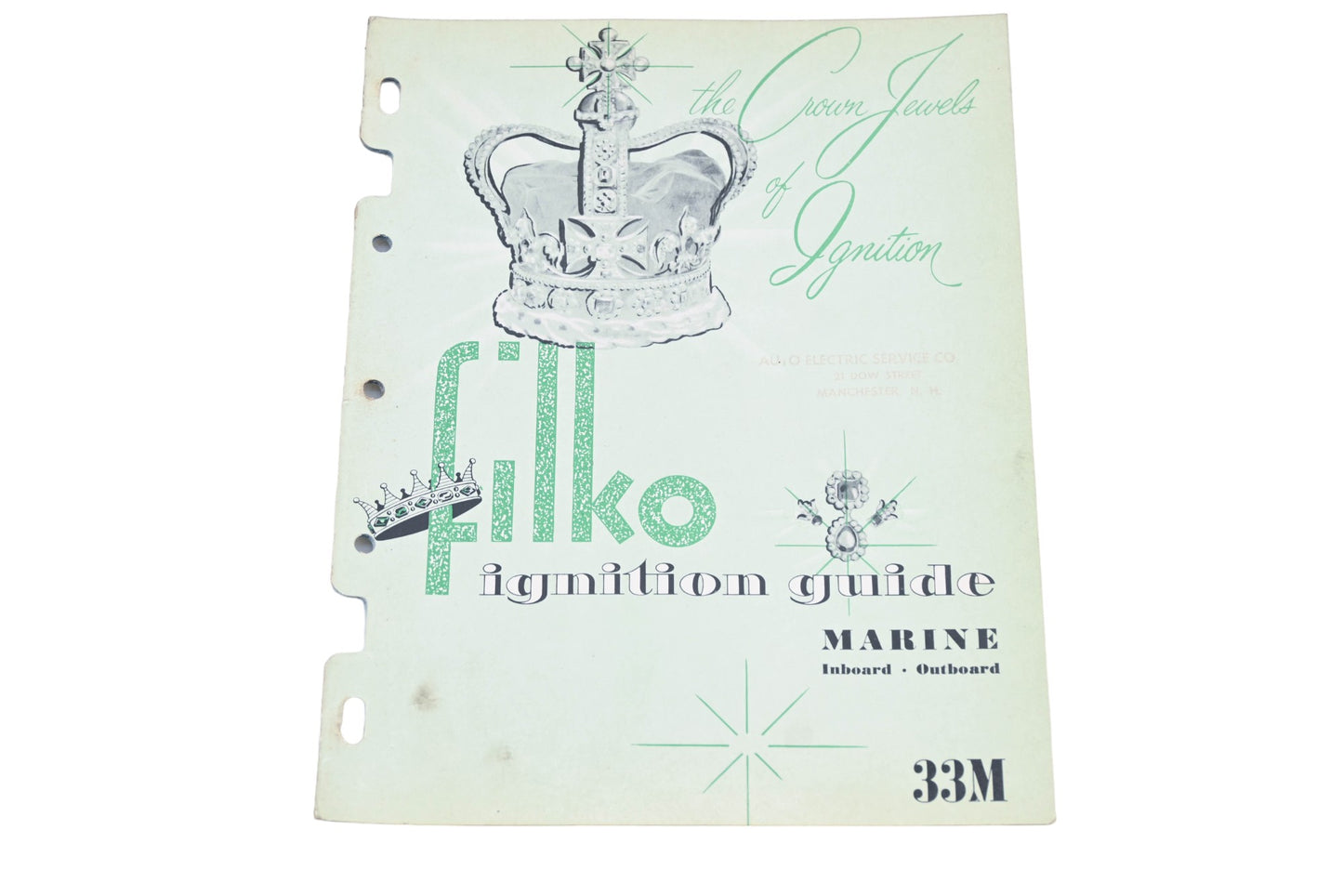 Filko 33M 1961 Marine Inboard Outboard Ignition Guide