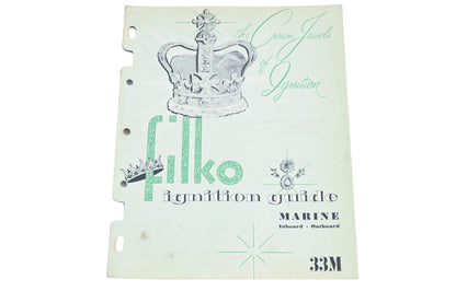 Filko 33M 1961 Marine Inboard Outboard Ignition Guide