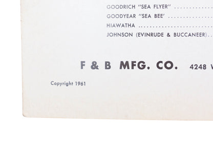 Filko 33M 1961 Marine Inboard Outboard Ignition Guide