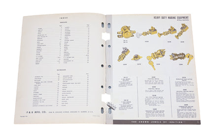 Filko 33M 1961 Marine Inboard Outboard Ignition Guide