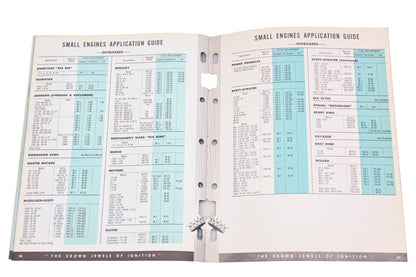 Filko 33M 1961 Marine Inboard Outboard Ignition Guide