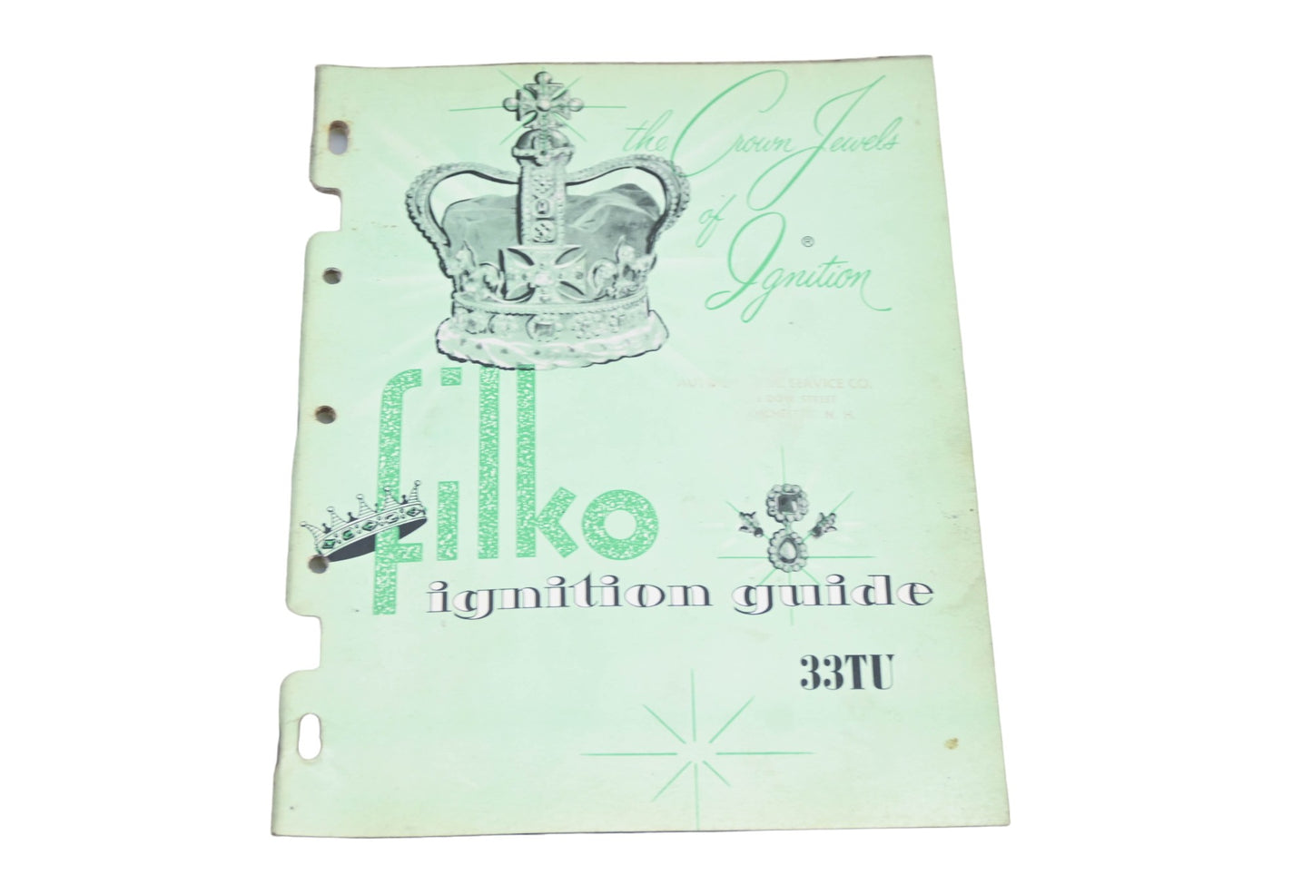 Filko 33TU 1961 Ignition Guide