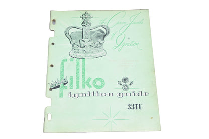 Filko 33TU 1961 Ignition Guide