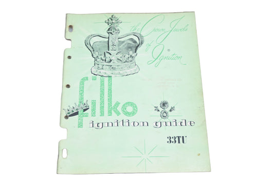 Filko 33TU 1961 Ignition Guide