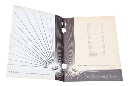 Filko 33TU 1961 Ignition Guide