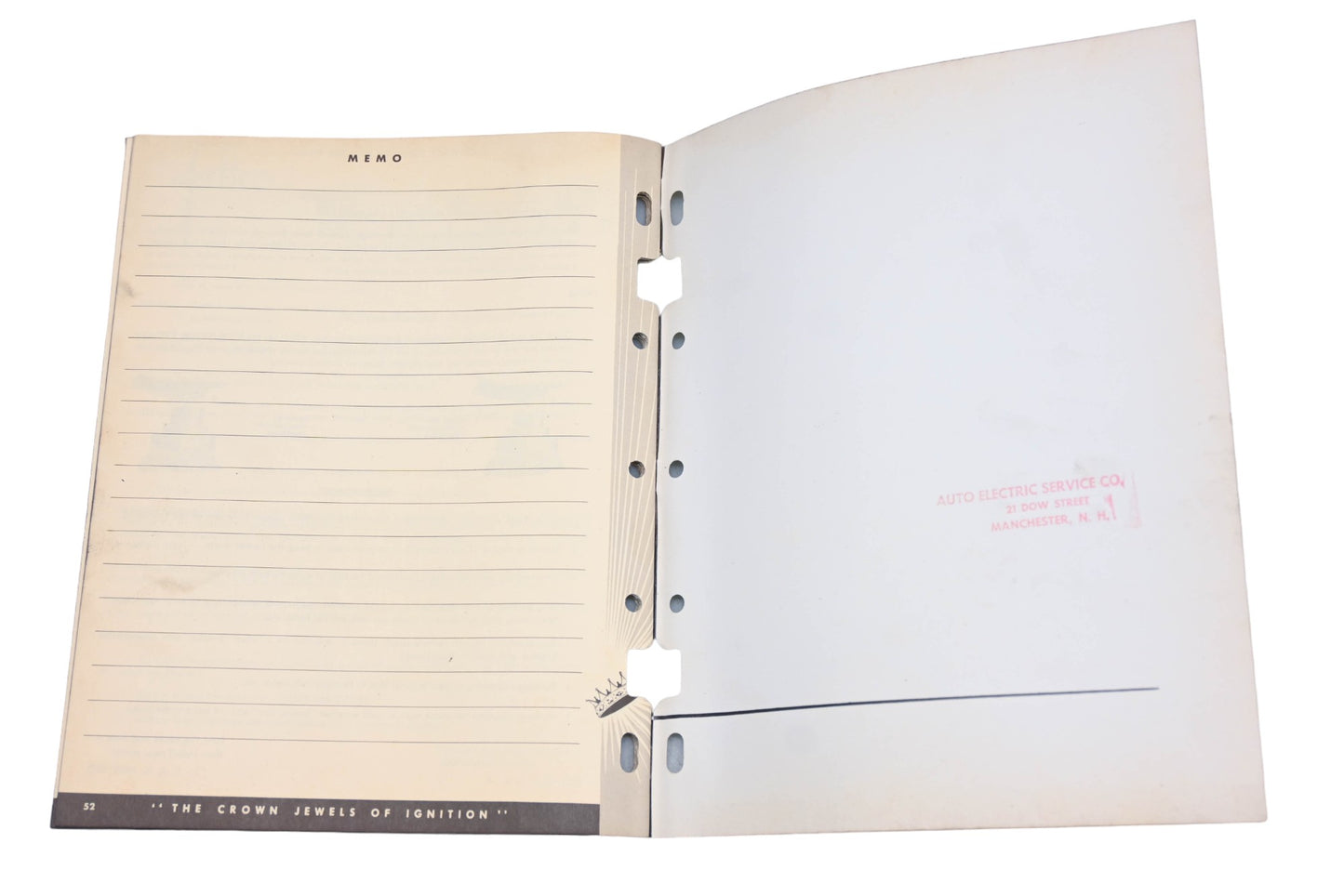 Filko 33TU 1961 Ignition Guide