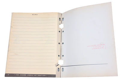 Filko 33TU 1961 Ignition Guide