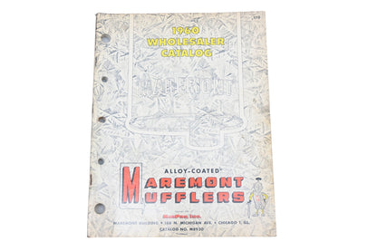 MarPro M8930, M-8930 1960 Alloy-Coated Maremont Muffler Wholesaler Catalog