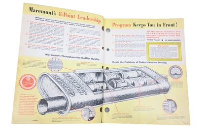 MarPro M8930, M-8930 1960 Alloy-Coated Maremont Muffler Wholesaler Catalog