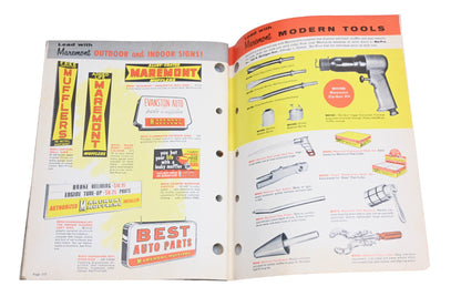 MarPro M8930, M-8930 1960 Alloy-Coated Maremont Muffler Wholesaler Catalog