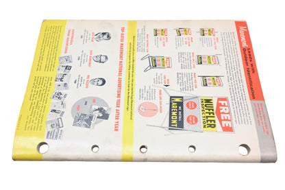 MarPro M8930, M-8930 1960 Alloy-Coated Maremont Muffler Wholesaler Catalog