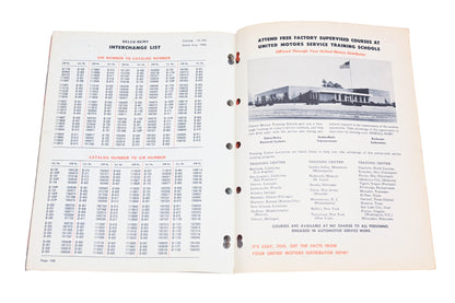 Delco Remy 1A-102 1960 Truck Original Equipment & Service Parts Catalog
