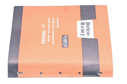 Delco Remy 1A-102 1960 Truck Original Equipment & Service Parts Catalog