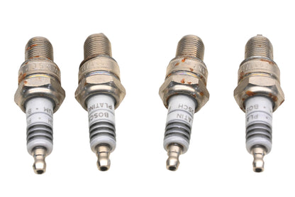 Bosch WR5CP Platinum Spark Plugs Qty 4 NOS
