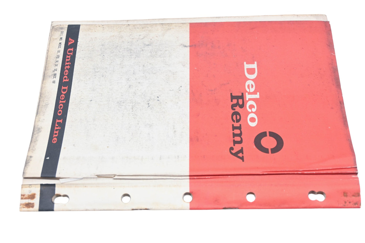 Delco Remy 1A-102A 1961 Truck Parts Supplement Catalog