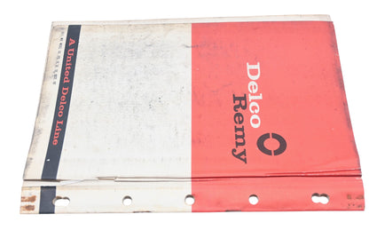 Delco Remy 1A-102A 1961 Truck Parts Supplement Catalog