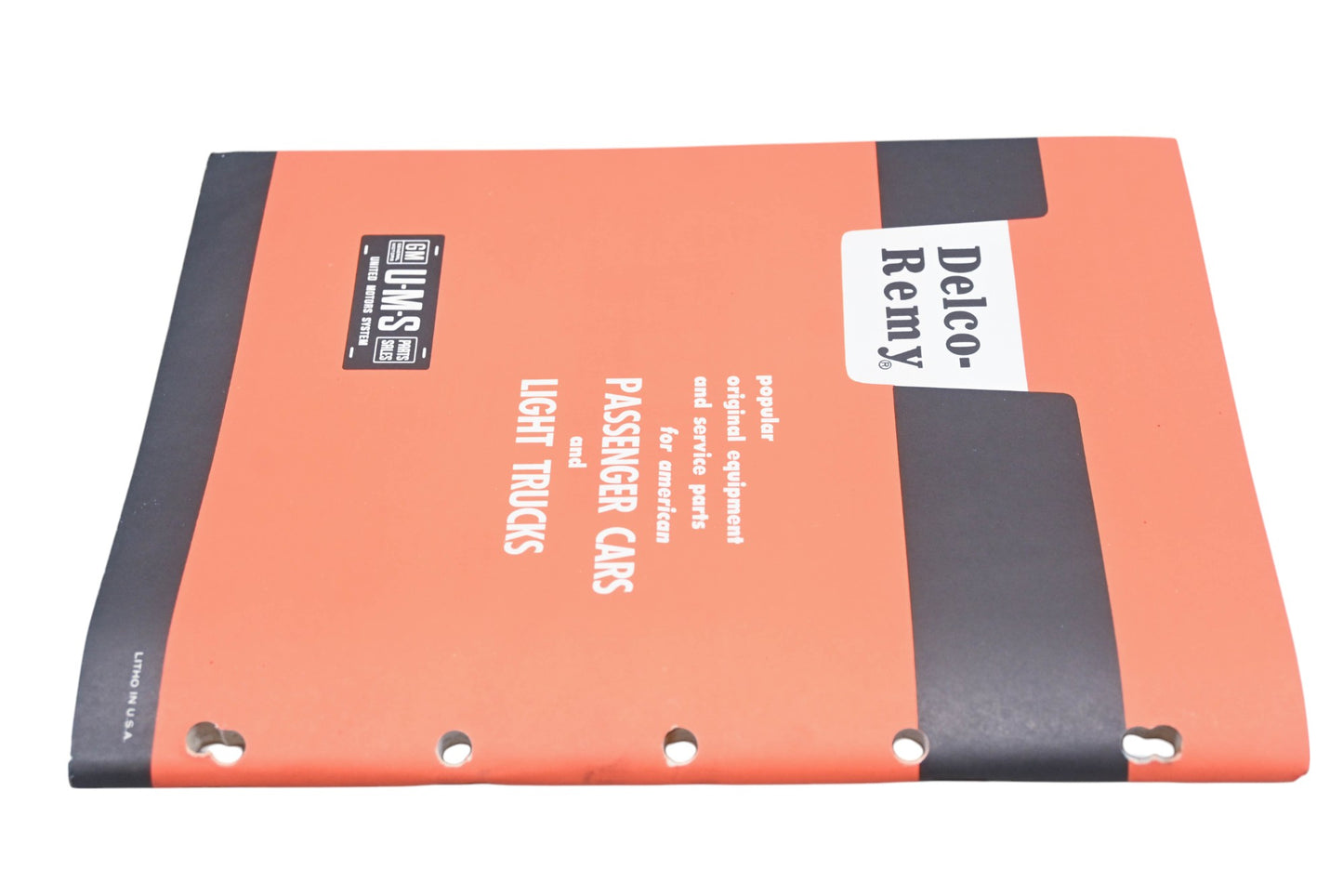 Delco Remy 1A-100, 1A-95 1960 2nd Edition Passenger Cars Light Truck Equipment & Parts Catalog