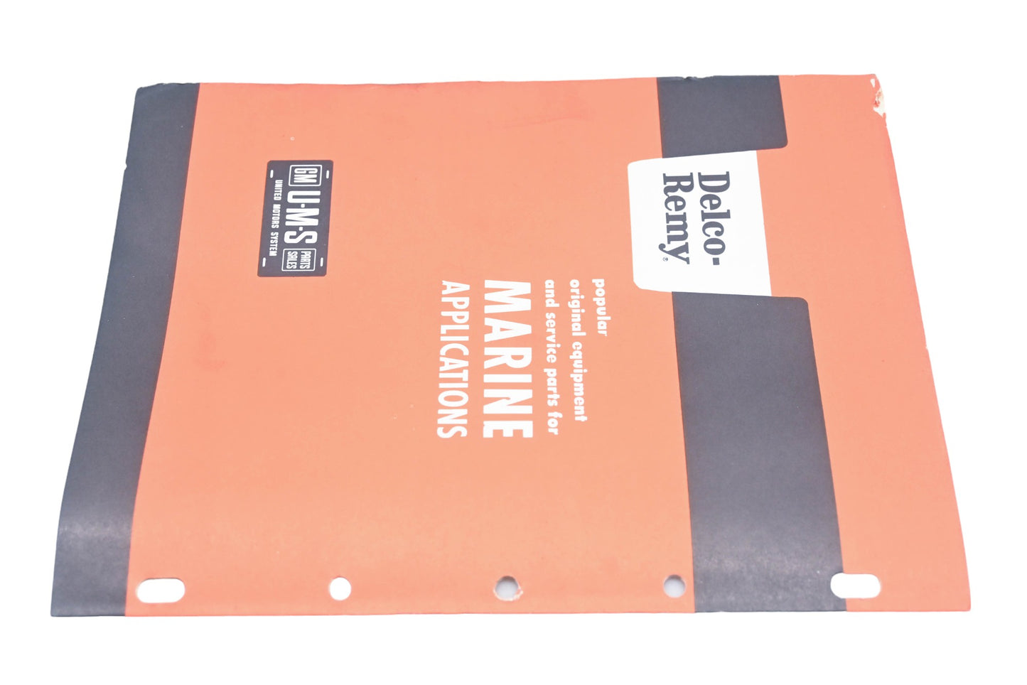 Delco Remy 1A-107 1960 Marine Applications Equipment & Parts Catalog