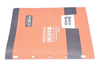 Delco Remy 1A-107 1960 Marine Applications Equipment & Parts Catalog