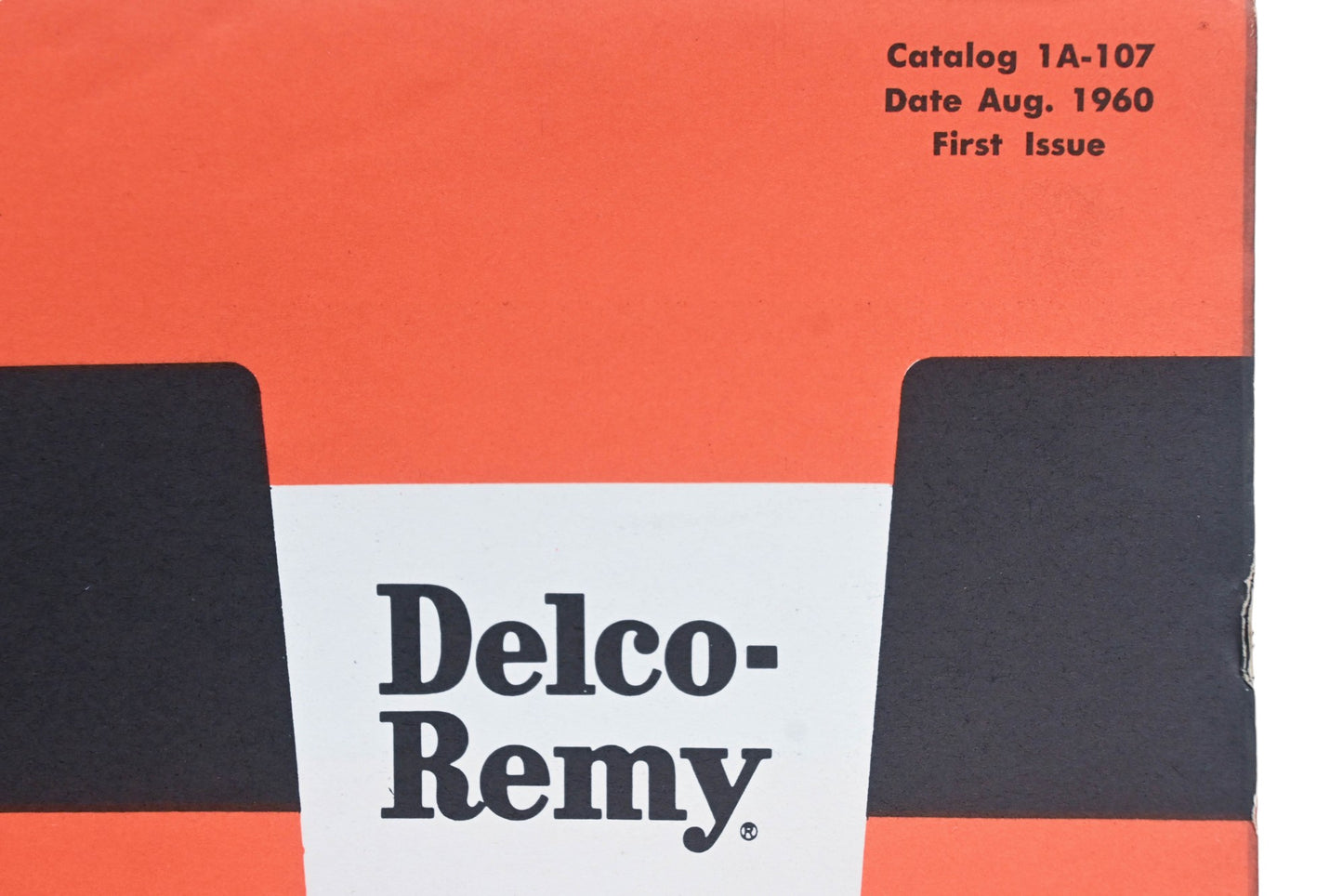 Delco Remy 1A-107 1960 Marine Applications Equipment & Parts Catalog