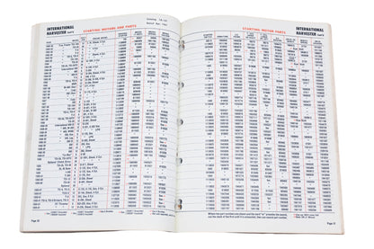 Delco Remy 1A-101 1961 Farm Equipment Parts Catalog