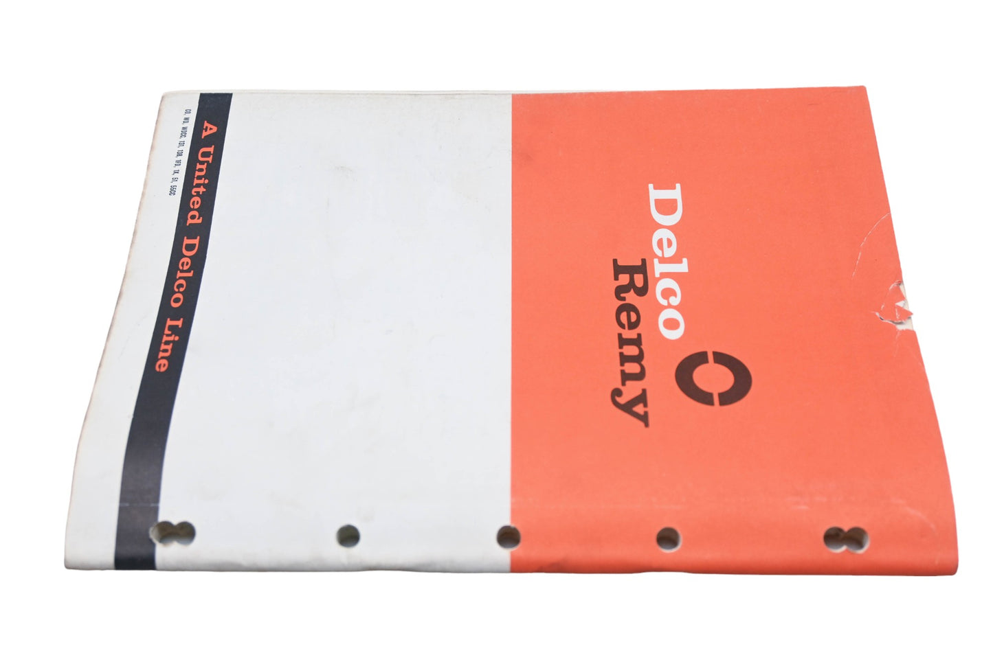 Delco Remy 1A-101 1961 Farm Equipment Parts Catalog