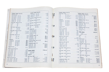 Delco Remy 2A-100 1961 Anti-Friction Bearings Catalog