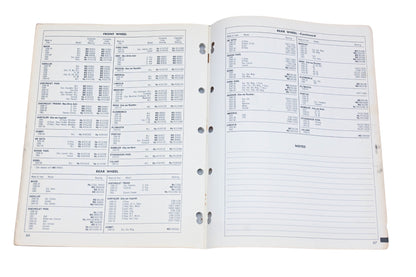 Delco Remy 2A-100 1961 Anti-Friction Bearings Catalog