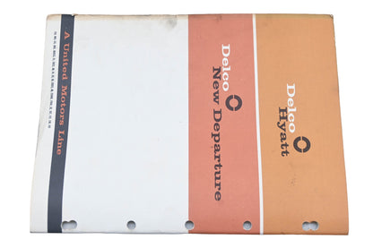 Delco Remy 2A-100 1961 Anti-Friction Bearings Catalog