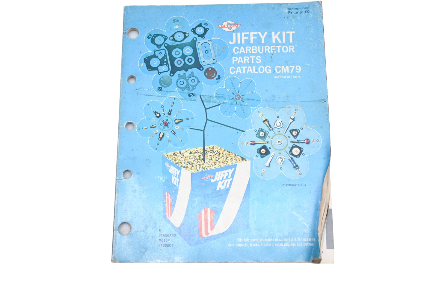 Hygrade CM79 Jiffy Kit Carburetor Parts Catalog