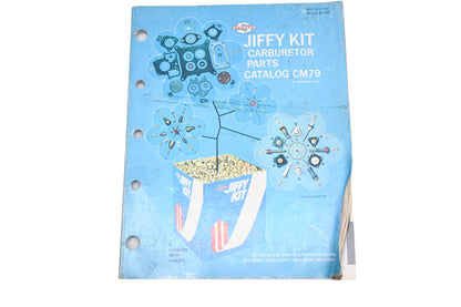 Hygrade CM79 Jiffy Kit Carburetor Parts Catalog