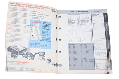 Hygrade CM79 Jiffy Kit Carburetor Parts Catalog