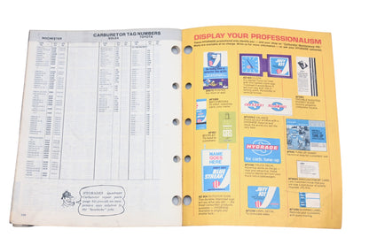 Hygrade CM79 Jiffy Kit Carburetor Parts Catalog