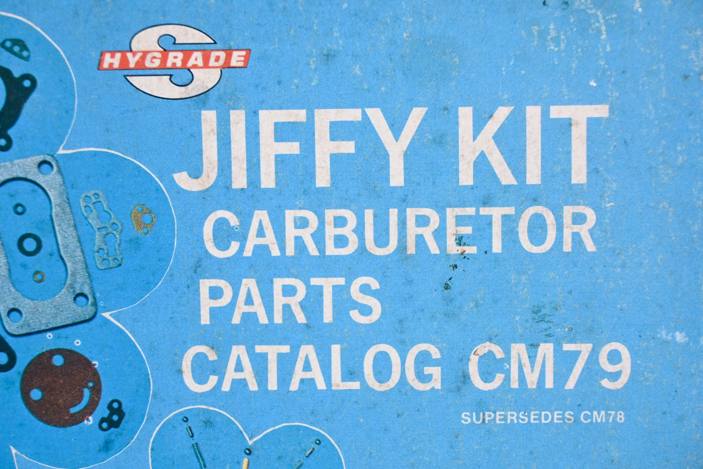 Hygrade CM79 Jiffy Kit Carburetor Parts Catalog