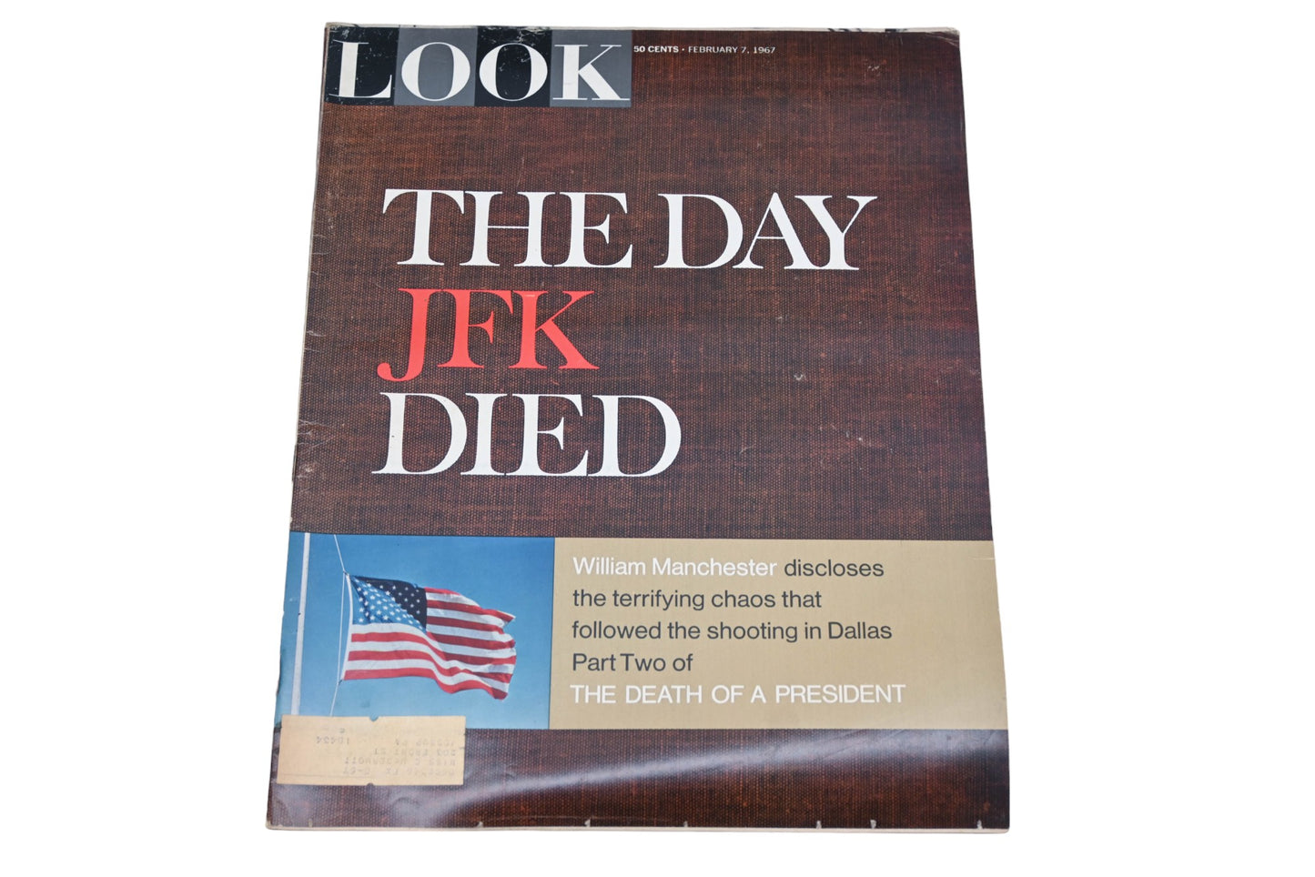 LOOK DK026-1 February 7, 1967 Magazine