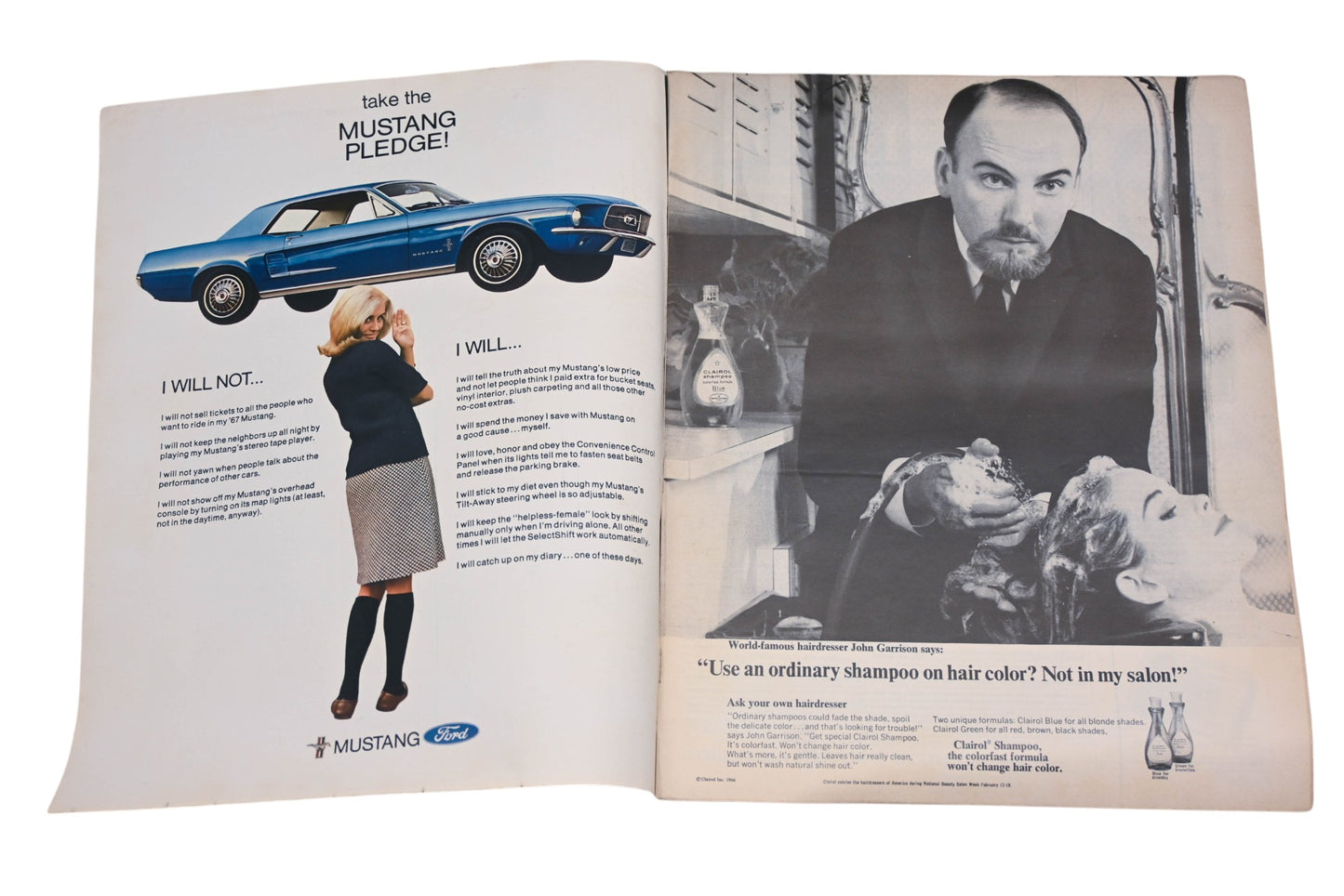 LOOK DK026-1 February 7, 1967 Magazine