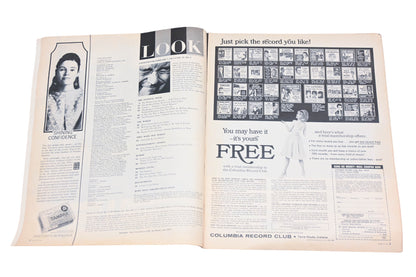 LOOK DK026-1 February 7, 1967 Magazine