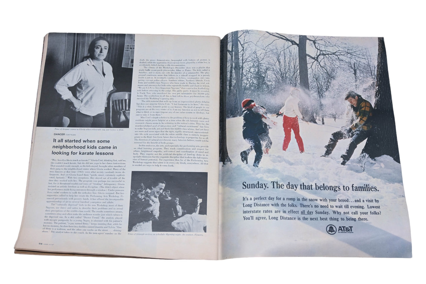 LOOK DK026-1 February 7, 1967 Magazine