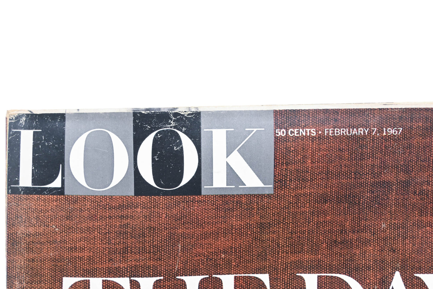 LOOK DK026-1 February 7, 1967 Magazine