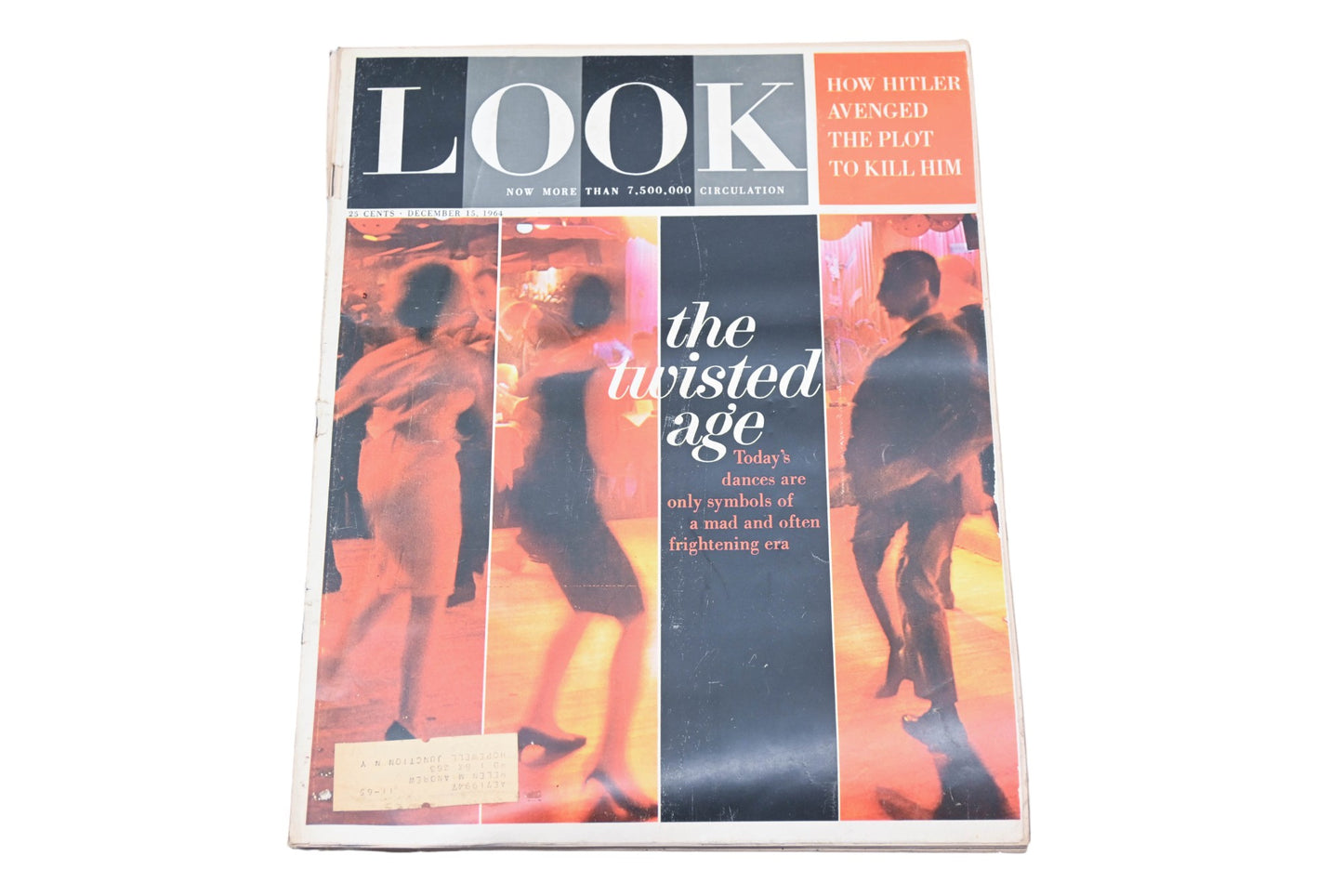 LOOK DK026-2 December 15, 1964 Magazine