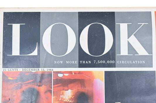 LOOK DK026-2 December 15, 1964 Magazine